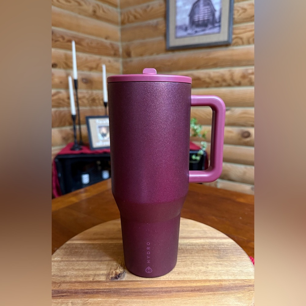 WINTER BERRY HydroJug 40oz Traveler Tumbler